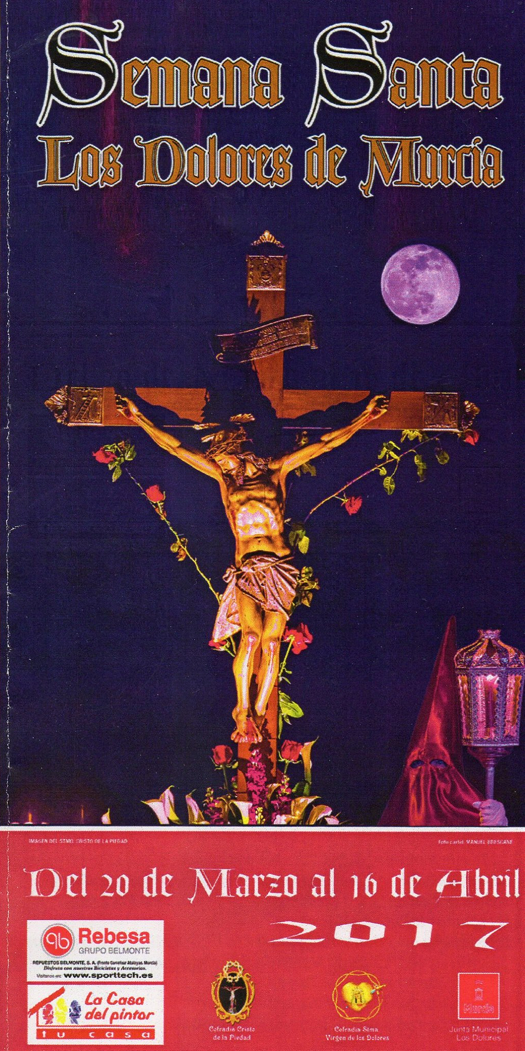 Semana Santa en Los Dolores 2017 Los Dolores